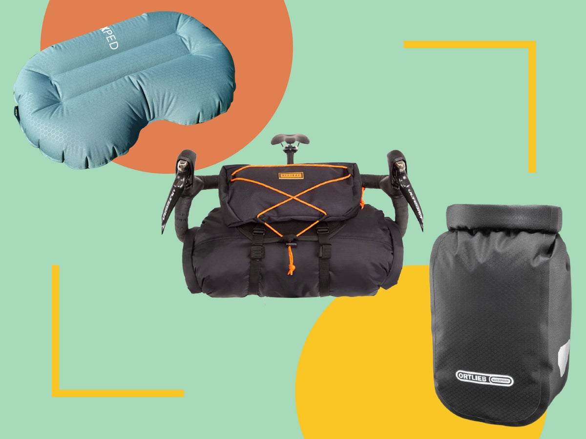 Best bike packing kit Tents, sleeping mats, saddle bags and more The